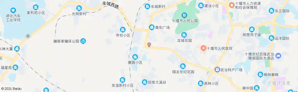 十堰东岳古台_公交站地图_十堰公交_妙搜公交查询2024