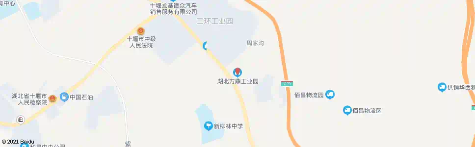 十堰方鼎工业园_公交站地图_十堰公交_妙搜公交查询2024