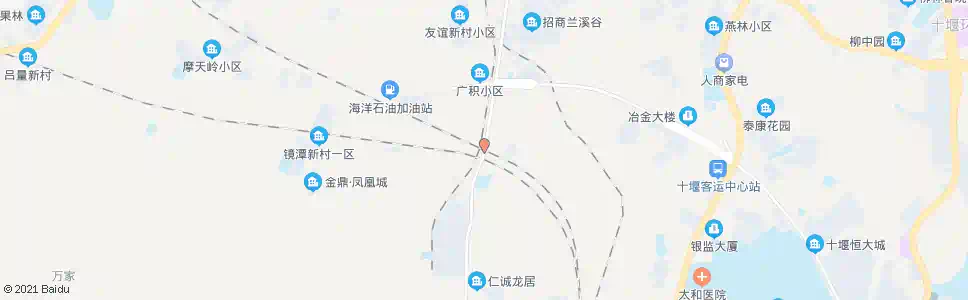 十堰罗家大院_公交站地图_十堰公交_妙搜公交查询2024