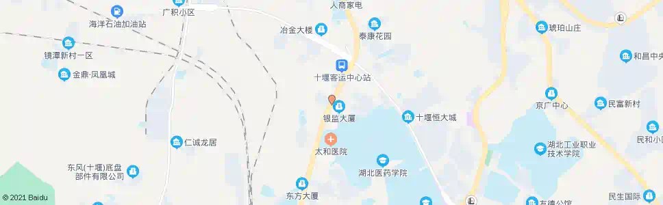 十堰三堰邮局_公交站地图_十堰公交_妙搜公交查询2024