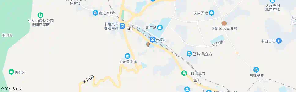 十堰公交红卫停车场_公交站地图_十堰公交_妙搜公交查询2024