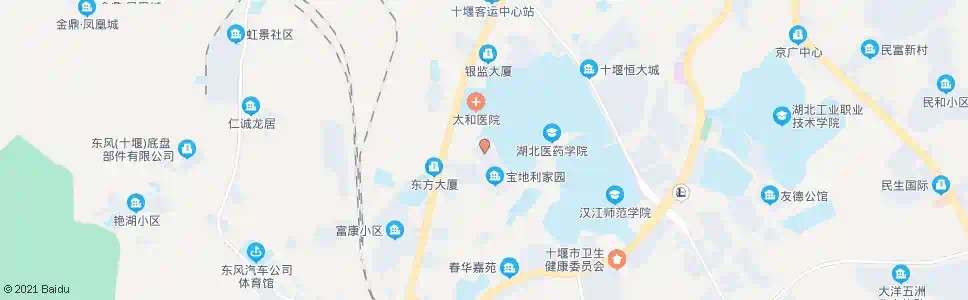 十堰水云间城市花园_公交站地图_十堰公交_妙搜公交查询2024