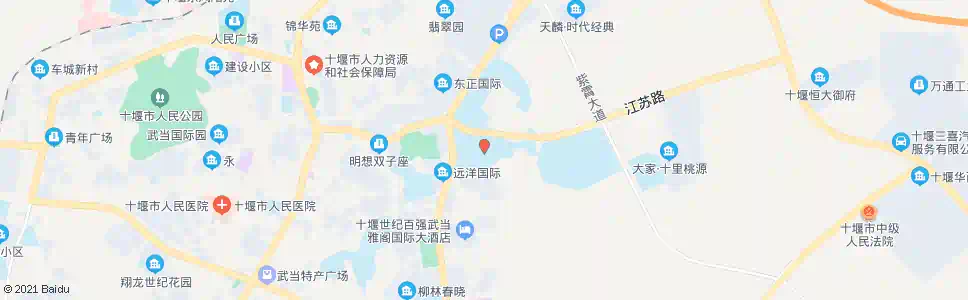 十堰市体育中心_公交站地图_十堰公交_妙搜公交查询2024