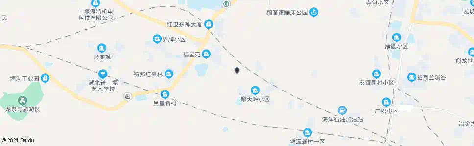 十堰修造厂二号门_公交站地图_十堰公交_妙搜公交查询2024