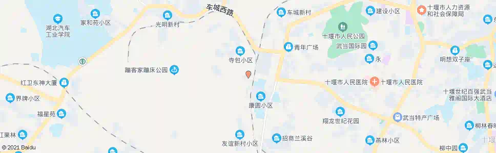 十堰寺沟新村_公交站地图_十堰公交_妙搜公交查询2024