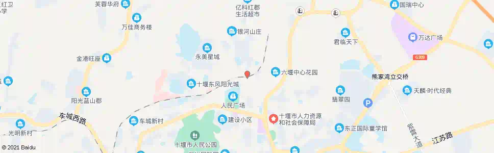 十堰设备制造厂桥头_公交站地图_十堰公交_妙搜公交查询2024