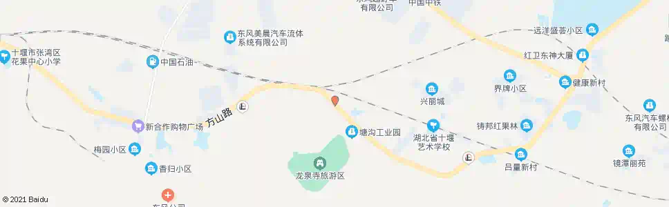 十堰方山_公交站地图_十堰公交_妙搜公交查询2024