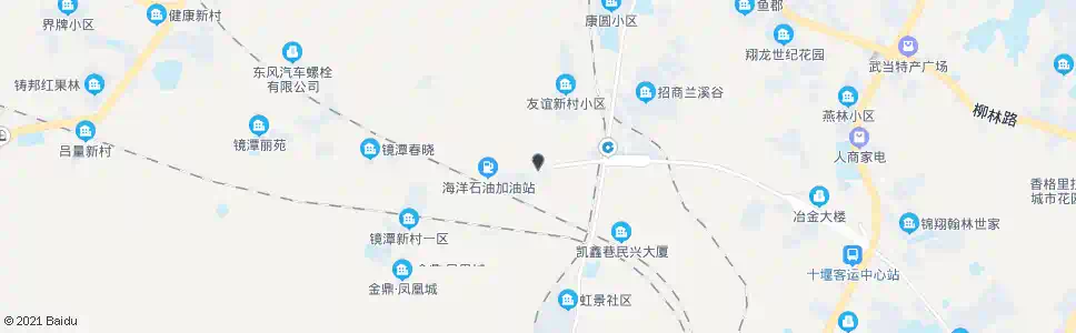 十堰车身厂二区_公交站地图_十堰公交_妙搜公交查询2024