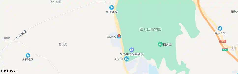 十堰凯旋城_公交站地图_十堰公交_妙搜公交查询2024