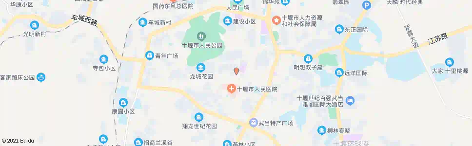 十堰东方食品厂_公交站地图_十堰公交_妙搜公交查询2024