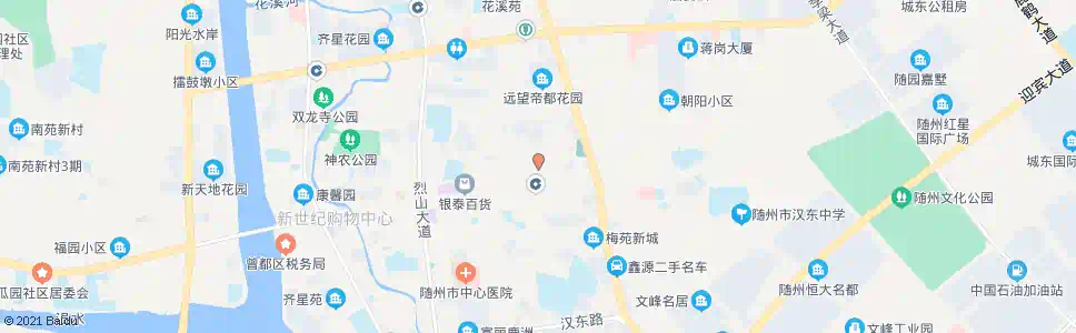 随州城运处_公交站地图_随州公交_妙搜公交查询2024