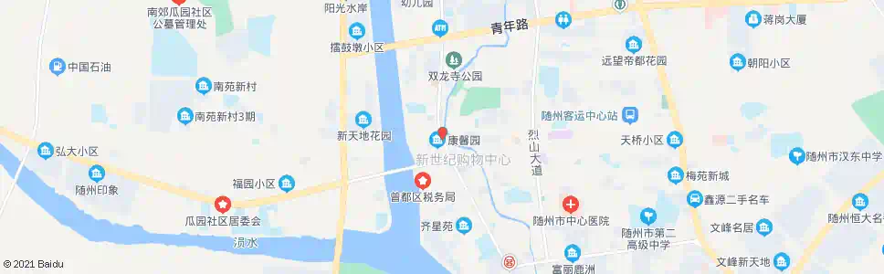 随州玉石街口_公交站地图_随州公交_妙搜公交查询2024