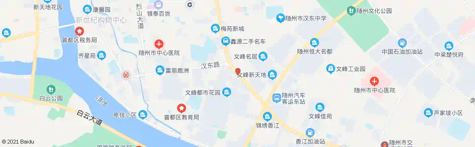 随州鹿鹤转盘南_公交站地图_随州公交_妙搜公交查询2024