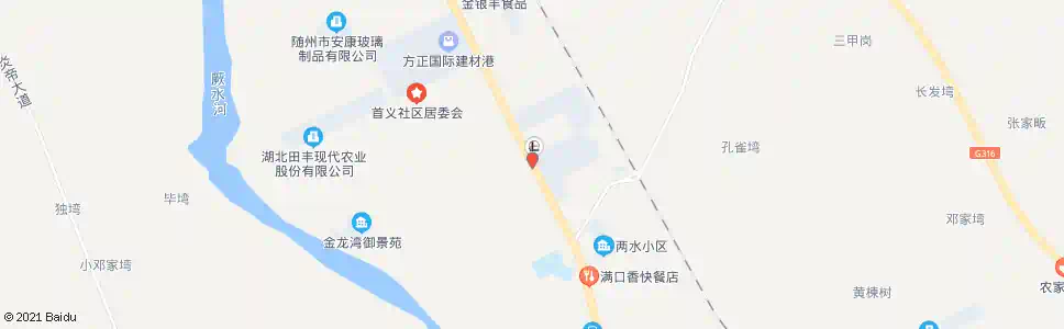 随州廖家湾_公交站地图_随州公交_妙搜公交查询2024