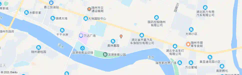 随州健民药厂_公交站地图_随州公交_妙搜公交查询2024