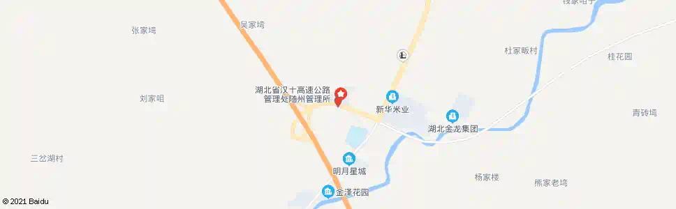 随州高速路口_公交站地图_随州公交_妙搜公交查询2024