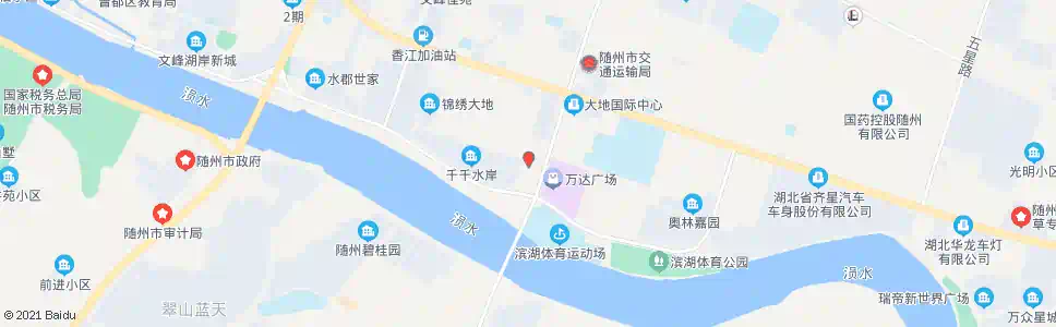 随州波导实验幼儿园_公交站地图_随州公交_妙搜公交查询2024