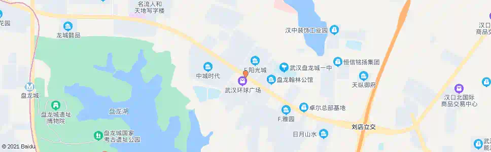 武汉巨龙大道F阳光城_公交站地图_武汉公交_妙搜公交查询2024