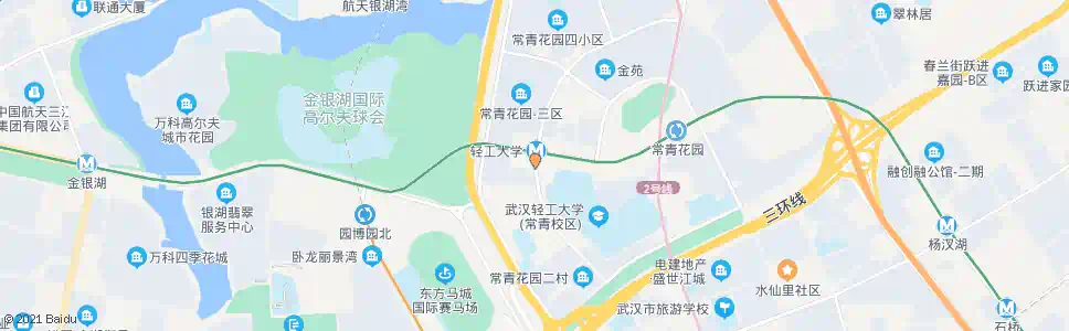 武汉学府南路花园菜场_公交站地图_武汉公交_妙搜公交查询2024