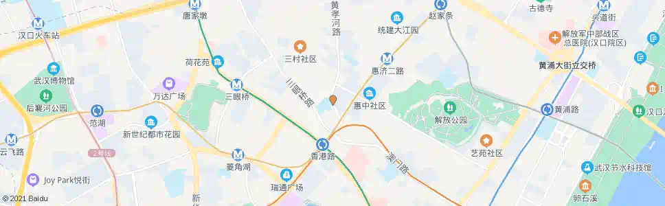 武汉黄孝河路育才小学_公交站地图_武汉公交_妙搜公交查询2024