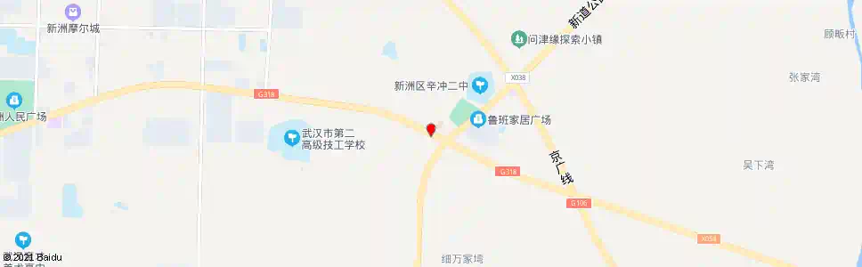 武汉龙腾大街新道路口_公交站地图_武汉公交_妙搜公交查询2024