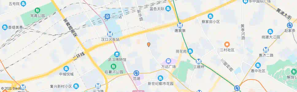 武汉新华路马场路_公交站地图_武汉公交_妙搜公交查询2024