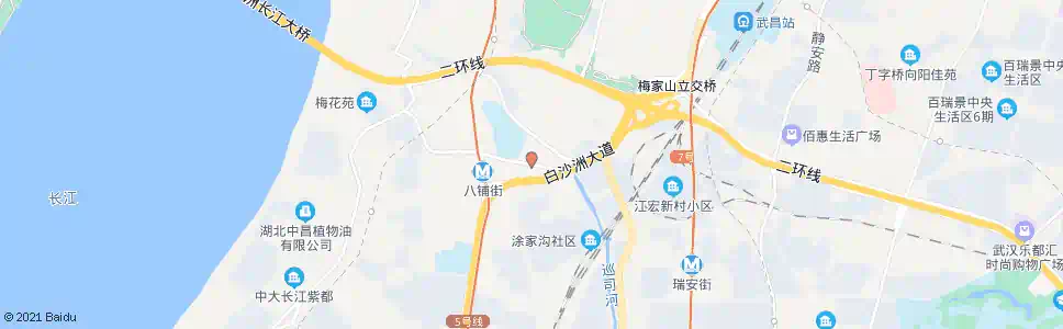 武汉武金堤公路武泰闸_公交站地图_武汉公交_妙搜公交查询2024