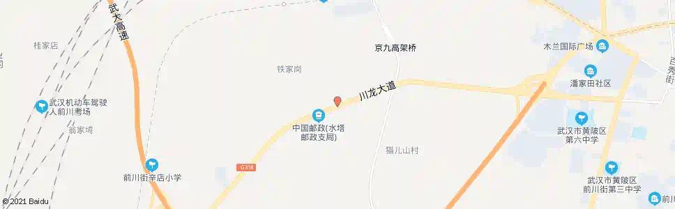 武汉西寺大道水塔仁德医院_公交站地图_武汉公交_妙搜公交查询2024