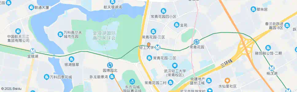 武汉花园中路地铁轻工业大学站_公交站地图_武汉公交_妙搜公交查询2024