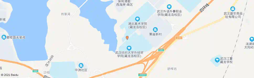 武汉美院南门_公交站地图_武汉公交_妙搜公交查询2024