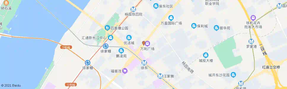 武汉友谊大道才华街_公交站地图_武汉公交_妙搜公交查询2024