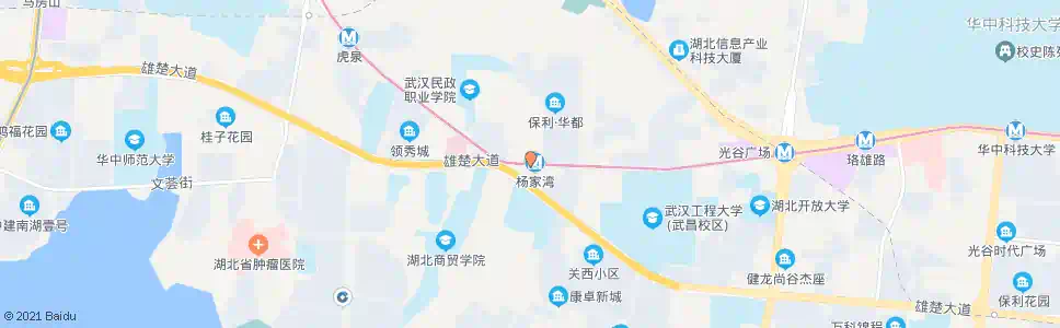 武汉虎泉街地铁杨家湾站_公交站地图_武汉公交_妙搜公交查询2024