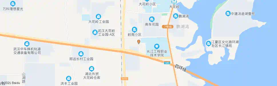 武汉南湖路红旗村_公交站地图_武汉公交_妙搜公交查询2024