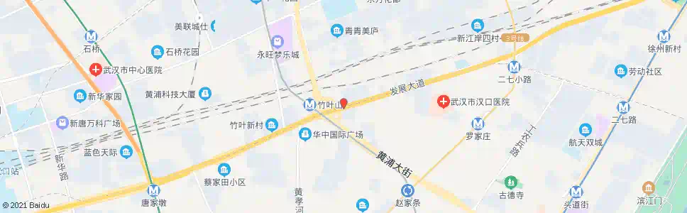 武汉发展大道红旗建材家居_公交站地图_武汉公交_妙搜公交查询2024