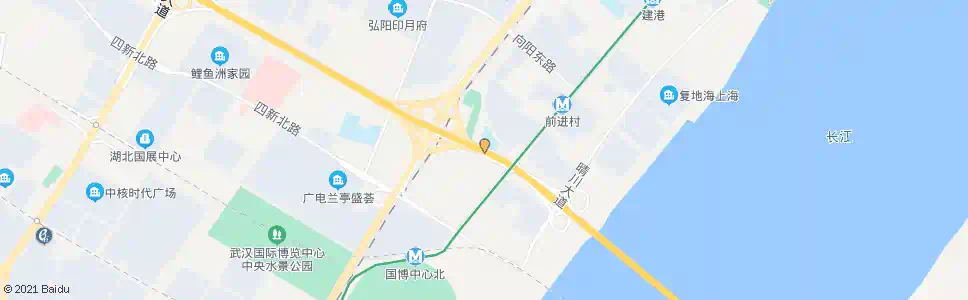 武汉汉新大道公交停车场_公交站地图_武汉公交_妙搜公交查询2024