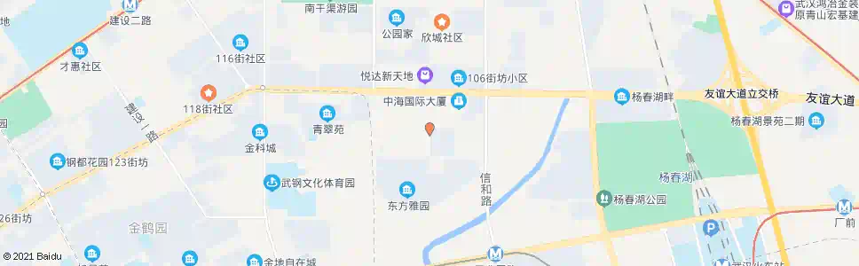 武汉智和路东方丽锦_公交站地图_武汉公交_妙搜公交查询2024