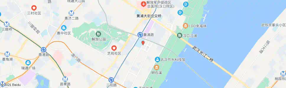 武汉中山大道芦沟桥路_公交站地图_武汉公交_妙搜公交查询2024