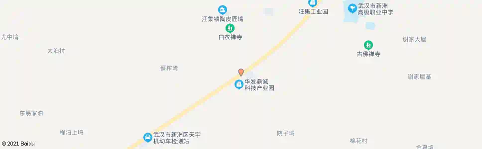 武汉新施公路陶河村_公交站地图_武汉公交_妙搜公交查询2024