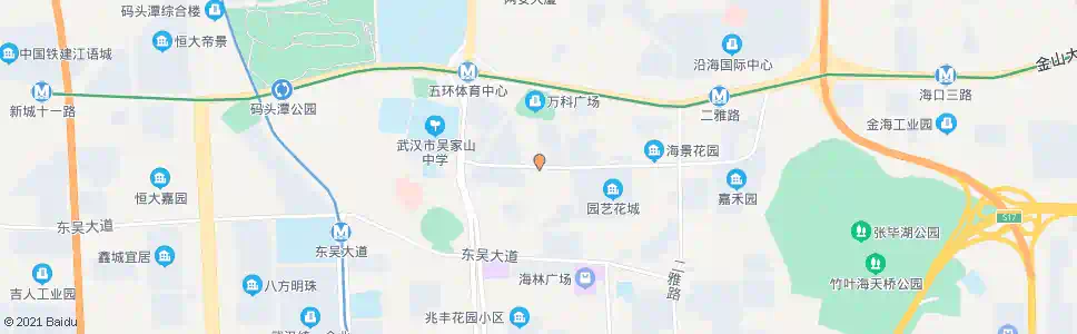 武汉吴中街三小_公交站地图_武汉公交_妙搜公交查询2024