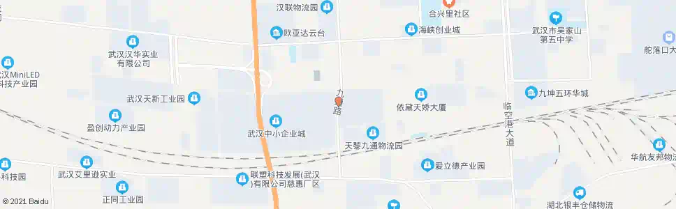 武汉九通路团结街_公交站地图_武汉公交_妙搜公交查询2024