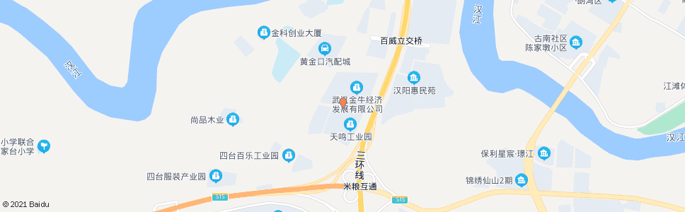 武汉金砖路_公交站地图_武汉公交_妙搜公交查询2024