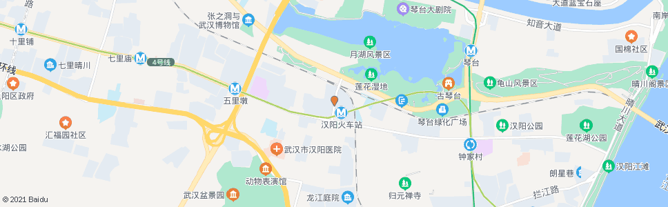 武汉五琴路_公交站地图_武汉公交_妙搜公交查询2024