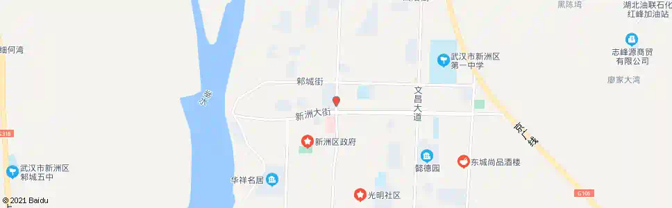 武汉齐安大道清安社区_公交站地图_武汉公交_妙搜公交查询2024