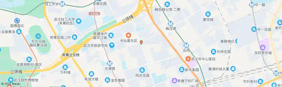 武汉新湾五路长港路口_公交站地图_武汉公交_妙搜公交查询2024