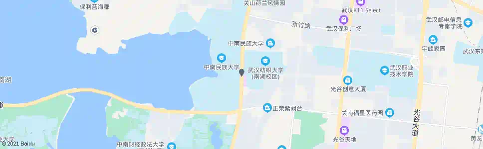 武汉民族大道纺织大学_公交站地图_武汉公交_妙搜公交查询2024