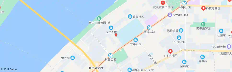 武汉三弓路旅大街_公交站地图_武汉公交_妙搜公交查询2024