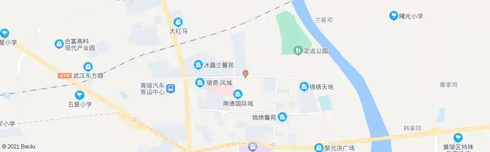 武汉钓台道人信城_公交站地图_武汉公交_妙搜公交查询2024