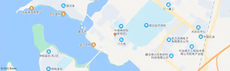 武汉杨桥湖大道藏龙大道口_公交站地图_武汉公交_妙搜公交查询2024