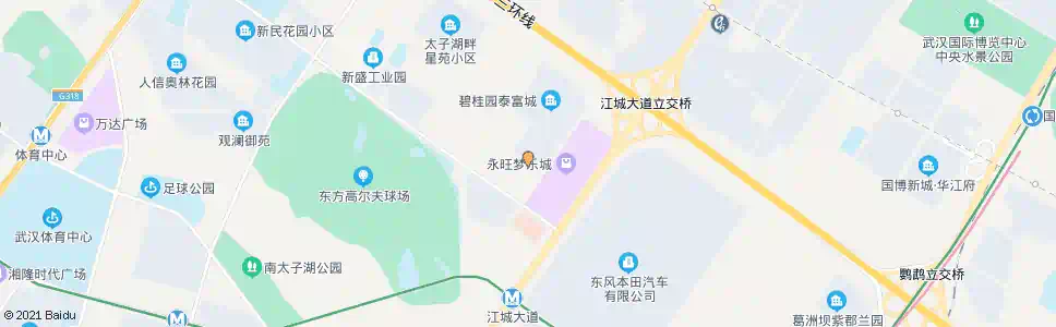 武汉春晓路蔷薇路_公交站地图_武汉公交_妙搜公交查询2024