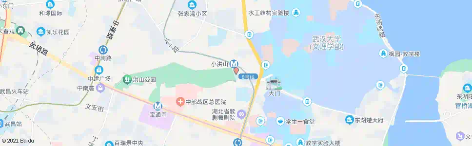 武汉八一路省邮电干校_公交站地图_武汉公交_妙搜公交查询2024